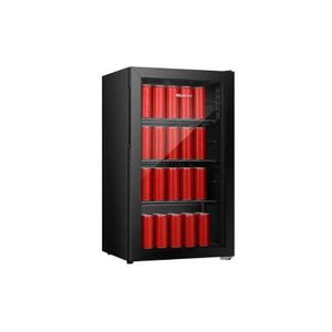 Hisense REFRIGERATEUR BAR VITRINE 1 PORTE 94 LITRES RJ-12D4NX 