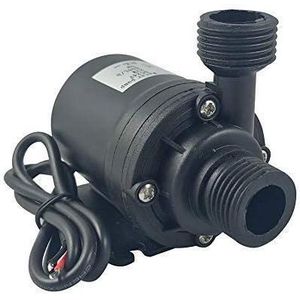 Pompe à eau sans balais 12 V CC, filetage mâle 1/2'', débit 800 l/h