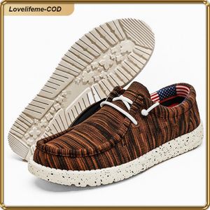 ASHION Chaussures décontractées pour hommes taille grande 36-48