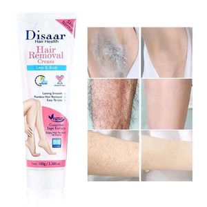 Crème Depilatoire Aisselle, Bras, Jambes à base de collagène et de lait