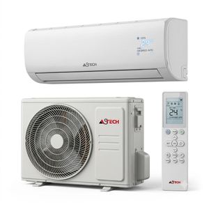 Astech Split - 24000 BTU GAZ 410 3CV - AST-24GB41-MA - Garantie 12 mois