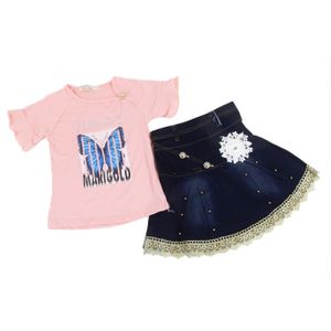 Bon prix jupe jean shop