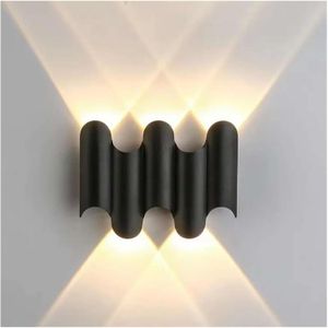 General Led Wall Lamp Indoor Stair Light Fixture Bedside Loft Living Room Up Down Home Hallway Lampada 5W Wall Sconces