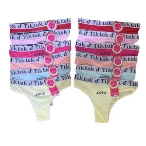 Lot de 12 slips pour femme