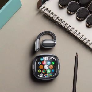 Écouteur Bluetooth Sans Fil + Montre Connectée Écran Tactile – Autonomie Longue Durée