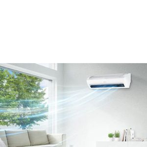 Samsung Climatiseur Split - 9000 BTU AR09BVHGAWKX  - Blanc - Garantie 12 Mois