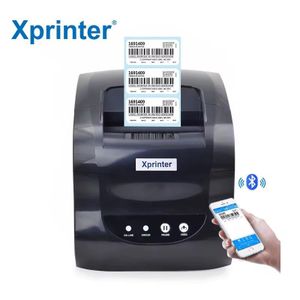 XPrinter IMPRIMANTE CODE BARRE BLEUTOOTH 365B