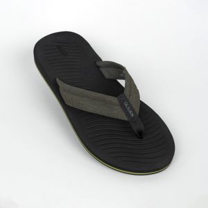 Tongs homme, 550 kaki