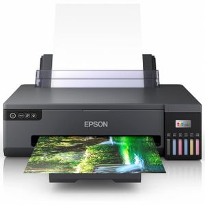 Epson Imprimante EcoTank L18050 Photo A3+ – 6 Couleurs, Wi-Fi, CDDVDPVC