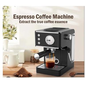 Machine Cafetière à double usage avec machine à café en poudre et capsule Pour la maison