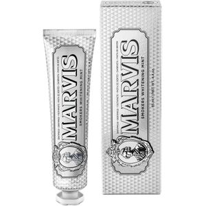 Opalescence Smokers Whitening Mint – Dentifrice Blanchissant Spécial Fumeurs – Élimine les Taches de Café, Thé et Tabac – Fraîcheur Menthe Glaciale Intense – Fabriqué en Italie (85ml / 4.4 oz)