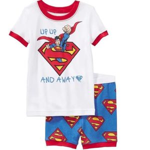 Superman Ensemble t-shirt et short enfant tendance Dakar 