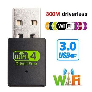 Generic Adaptateur USB WiFi sans Fil 150Mbps WLAN 802.11 b/g/n Dongle pour  PC/TV - Prix pas cher