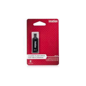 Imation Clé USB Imation 16GB 2.0 Noire Flash Original - Prix pas cher