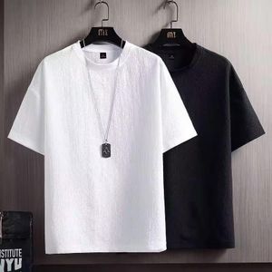 Lot De 2 T-Shirt En Coton à Manches Courtes Pour Hommes