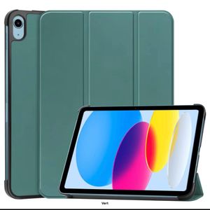 Coque de protection pour Ipad 10th ipad 11th: vert