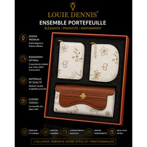 Ensemble Portefeuille Femme – Élégance & Raffinement