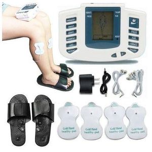 masseur à électro-impulsions de type chausson stimulateur