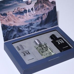 3Pcs Hommes Parfums Dames Classique Durable Fragrances