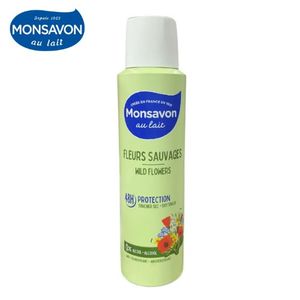 Monsavon MONSAVON DEODORANT F 150ML FLEUR SAUVAGES