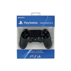 Sony Manette PS4 DUALSHOCK 4 - Noir