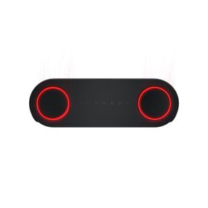 LG Xboom Bounce, Enceinte Bluetooth sans Fil, Mini Enceinte Bluetooth, Étanchéité IP67, Autonomie de 30h,Compatible avec (Google, Siri, Alexa)