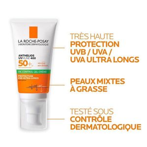 La Roche Posay Anthelios UVMUNE 400 Gel-Crème Spf50+ Sans Parfum 50ml
