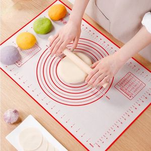 Tapis de cuisson en silicone 65 x 45 cm + rouleau - DIAYTAR SÉNÉGAL