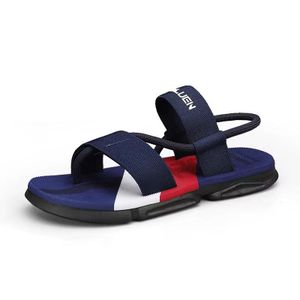 Mode Sandales Sport Confort Homme – Bleu Marine