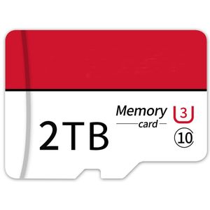 Micro Drive 2TB Memory Card U3 High Speed Consumer Class Original 2000gb for Phone cctv camera recorder etc Memory Micro SD Card