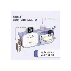 Porte-savon murale sall de bain