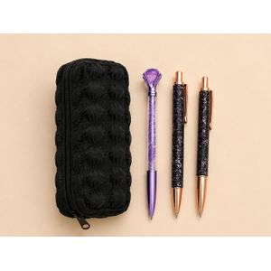 Na Pack : Trousse +3 stylos couleur fashion 