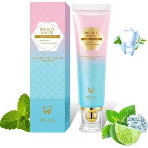Niacinamide blanchiment dentifrice blanchit intensivement les dents protège l'émail élimine les taches et rafraîchit la respiration Soins buccaux quotidiens