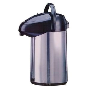 White Label Thermos à Pompe - Isotherme Inox - 3L