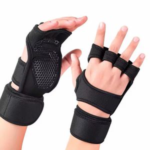 Gants de musculation haltérophilie motard cycliste et fitness avec poignet en micro fibre
