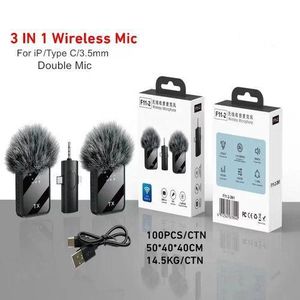 Micro cravate F11-2 double micro sans fil
