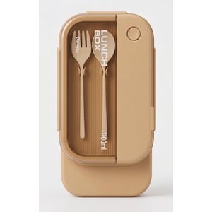 Cac Grande Boîte à Lunch Bento 1100 ml avec Couverts Intégrés pour repas - CA821343