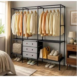Penderie combinė rangement habits ou chaussures 