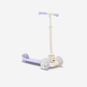 Oxelo Trottinette enfant 3 roues, B500 lavender