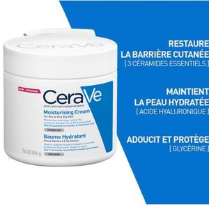 Cerave BAUME HYDRATANT POT 454G