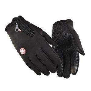 2 Paires De Gants De Cyclisme Imperméables Pour L'extérieur
