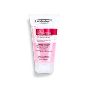 Evoluderm Gel Nettoyant Exfoliant Anti-Imperfections - 150 ml