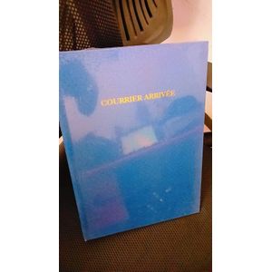 1857 COURIER ARRIVEE