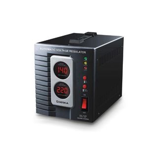 Deska Régulateur De Tension 1000VA - Noir - Garantie 12 Mois