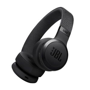 Jbl Casque circum-auriculaire fermé - Bluetooth 5.3 - Réduction de bruit adaptative - Commandes/Micro - Autonomie 65h - Etui de transport