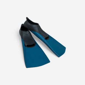 Palmes de natation - Trainfin bleu noir