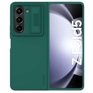 Coque protège Rigide en Silicone Souple pour Samsung Galaxy Z Fold5 - verte
