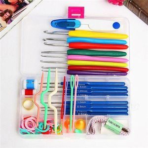 16 Size Crochet Hooks Sewing Tools-57 In 1 Full Set