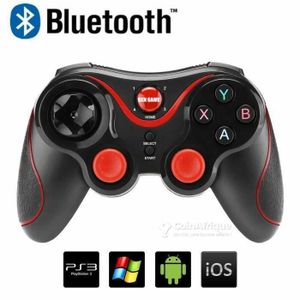 Manette de jeu mobile, manette de jeu sans fil Bluetooth pour Android TV Box et tablette
