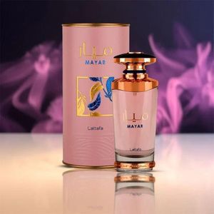 Lattafa Mayar Eau de Parfum Femme – Parfum Longue Tenue 100ml